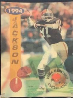 Michael Jackson #18 Football Cards 1994 Sportflics