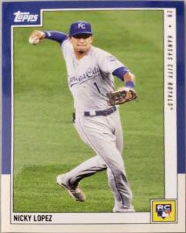 Nicky Lopez #41 2019 Topps On Demand Rookie Review Baseball