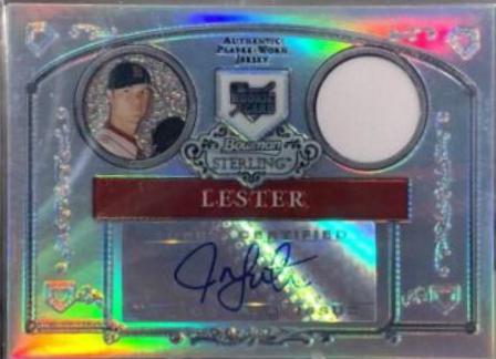 Jon Lester [Autograph Relic Refractor] #BSJTL