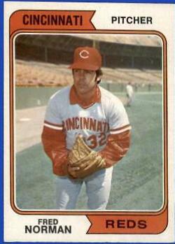 Fred Norman (1974 Topps)