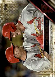 Many Healthy Returns: Yadier Molina / Randal Grichuk: Yadier Molina / Randal Grichuk