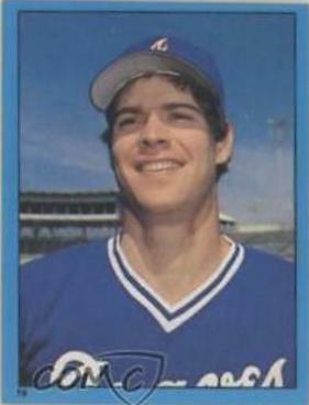 Dale Murphy #19 Baseball Cards 1982 Topps Stickers