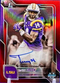 Trey'Dez Green