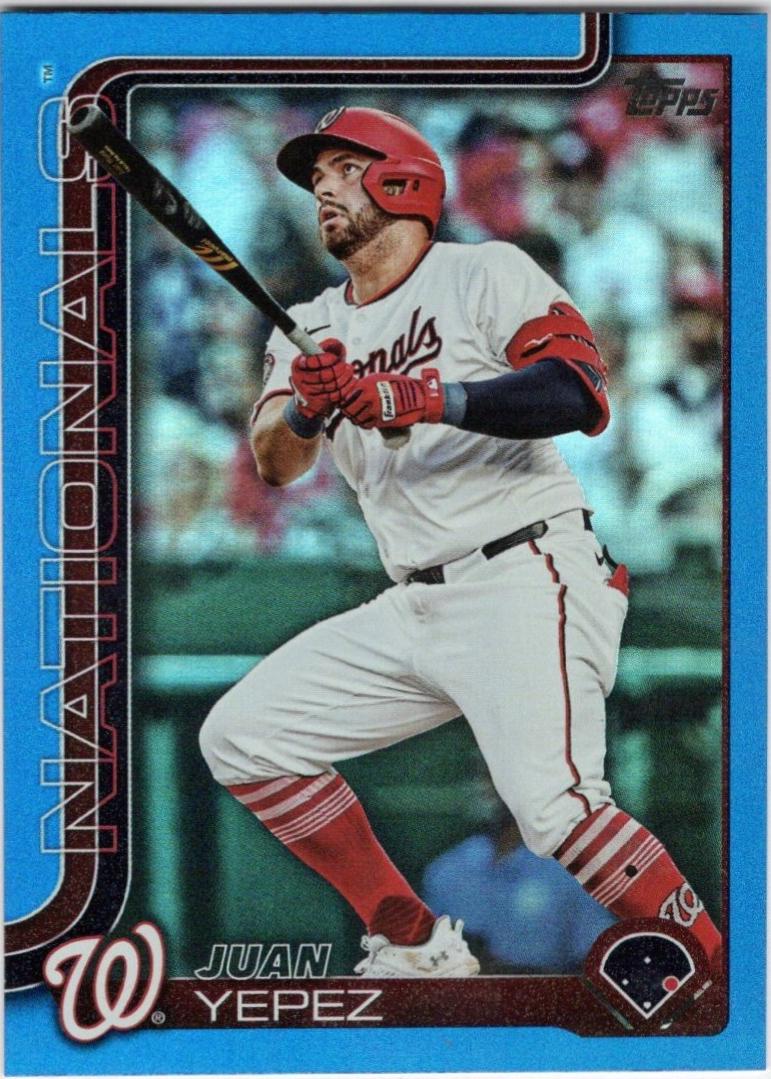 Juan Yepez [Blue Rainbow Foil] #679