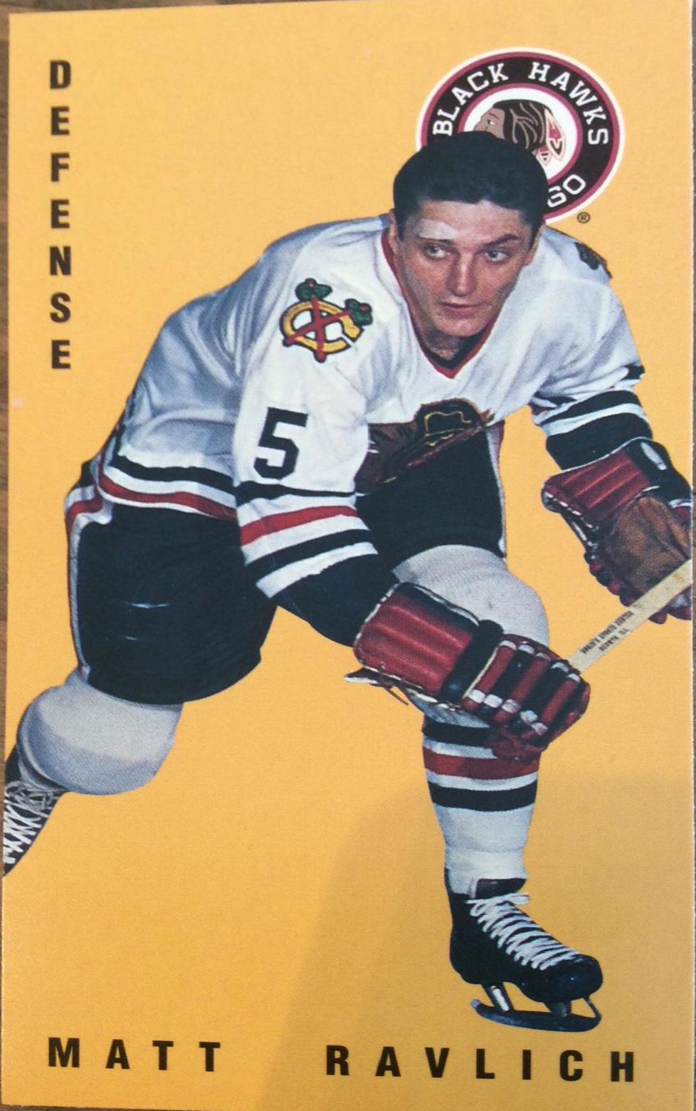 Matt Ravlich #35 Hockey Cards 1994 Parkhurst Tall Boys