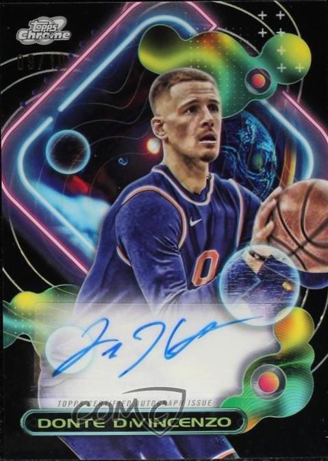 Donte DiVincenzo [Black Eclipse] #CCAV-DD
