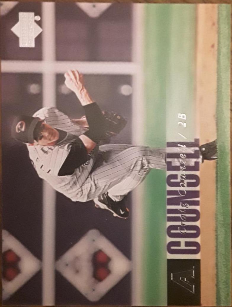 Craig Counsell #25 Baseball Cards 2006 Upper Deck