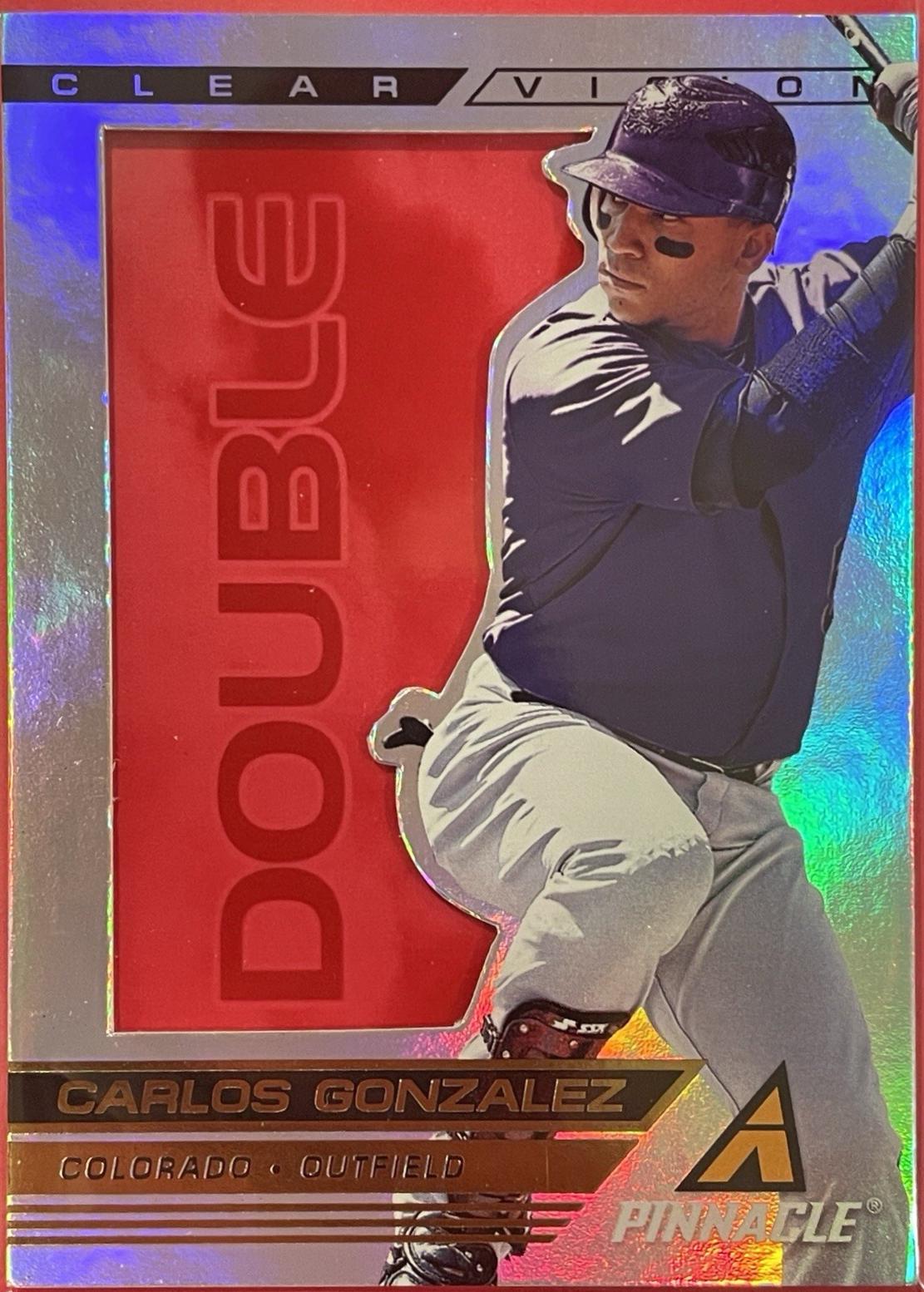 Carlos Gonzalez [Double] #CV34