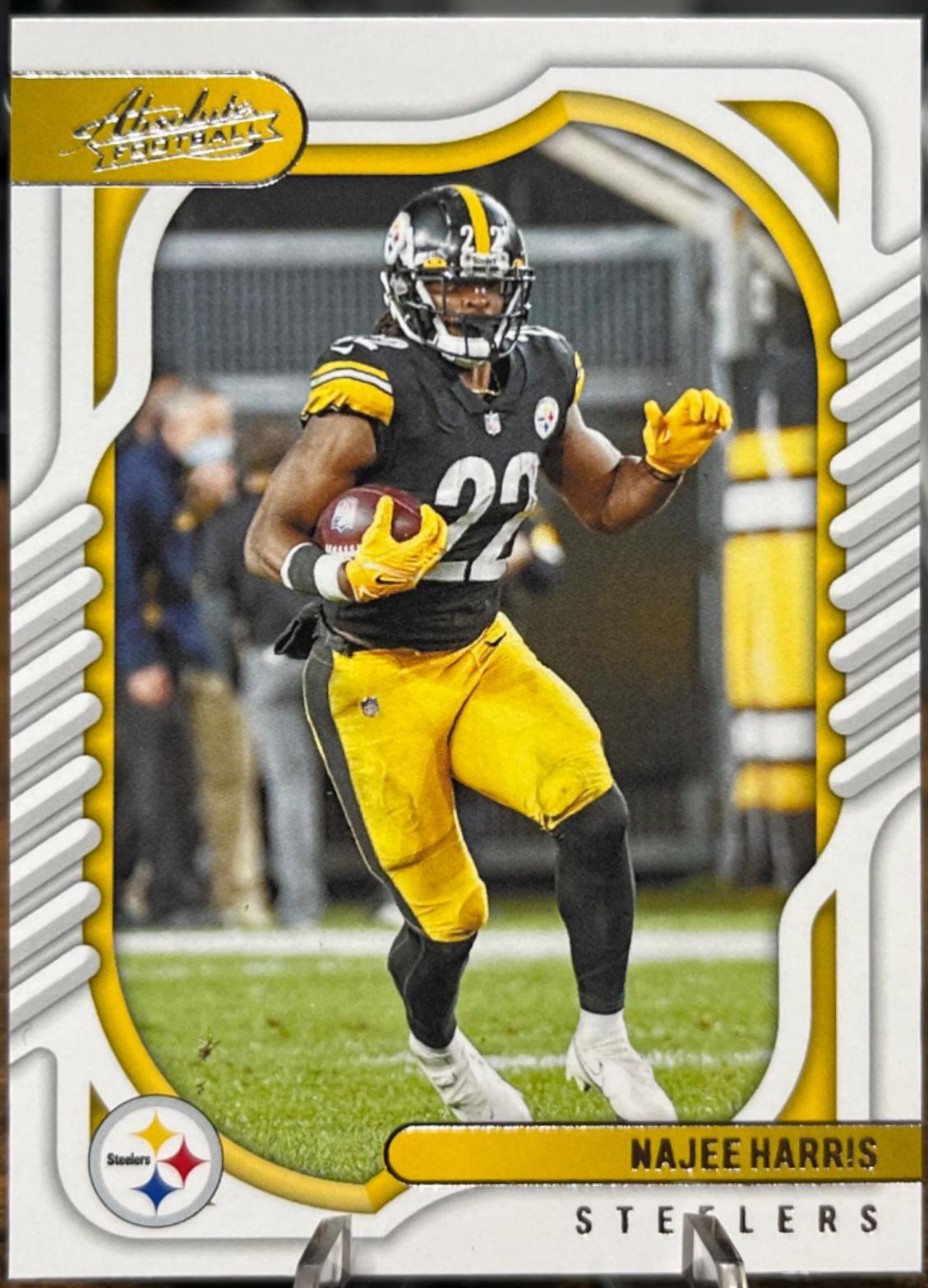Najee Harris #94 Football Cards 2022 Panini Absolute