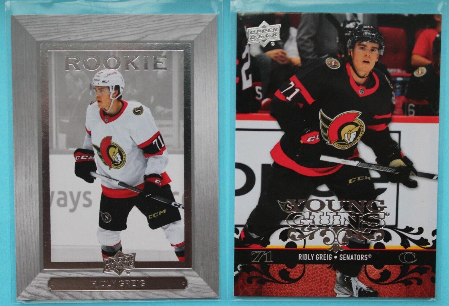Ridly Greig #BH-39 2023 Upper Deck Beehive Hockey