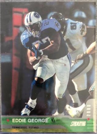 Eddie George #40 Football Cards 2000 Stadium Club