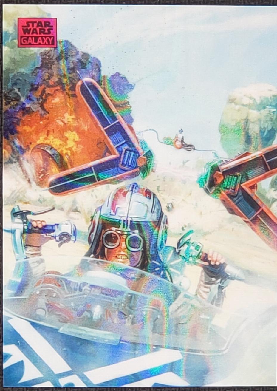 2025 Podracing [Magenta Lava Refractor] #36