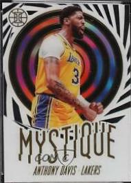 Anthony Davis #2 Basketball Cards 2019 Panini Illusions Mystique