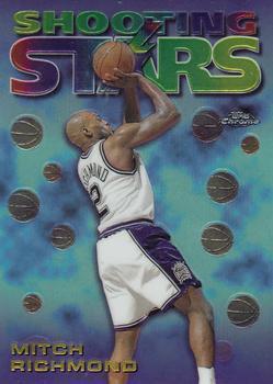 Mitch Richmond #7 Basketball Cards 1997 Topps Chrome Season's Best