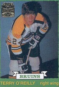 Terry O'Reilly #71 Hockey Cards 2001 Topps Archives