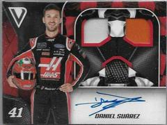 Daniel Suarez #TSS-DS Racing Cards 2019 Panini Victory Lane Nascar Triple Swatch Signatures Prices