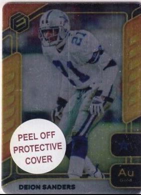 Deion Sanders #69 2020 Panini Elements Football