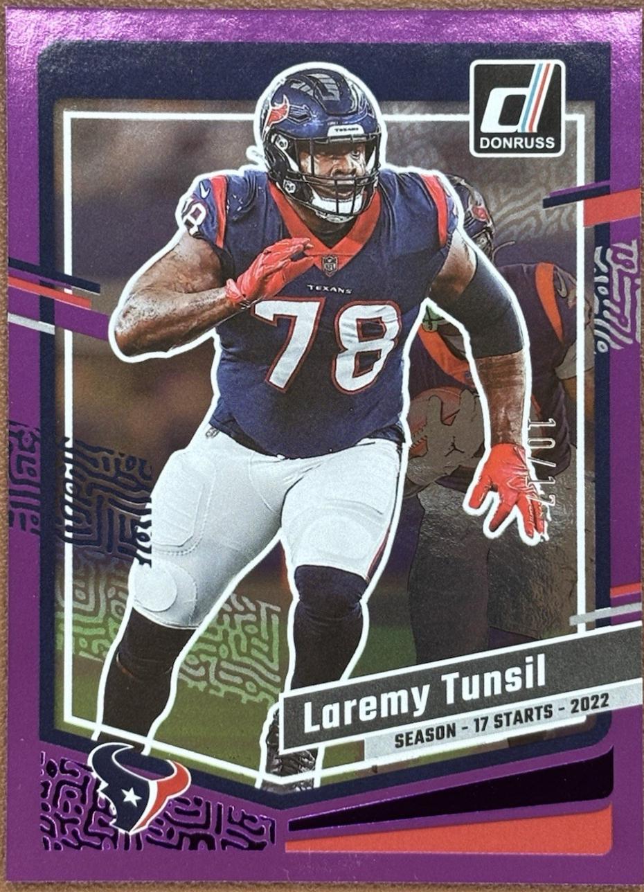 Laremy Tunsil [Season Stat Line] #122
