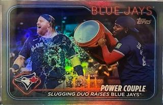 Vladimir Guerrero Jr. & Justin Turner