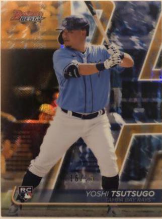 Yoshi Tsutsugo [Orange Refractor] #12