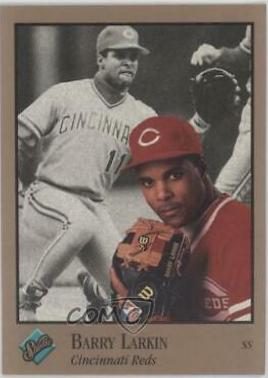 Barry Larkin #23 Baseball Cards 1992 Studio