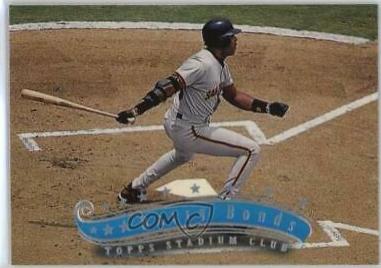 Barry Bonds #15 Baseball Cards 1997 Stadium Club