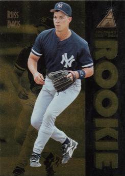 Russ Davis #132 Baseball Cards 1995 Zenith