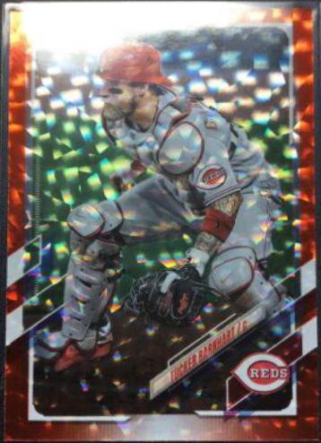 Tucker Barnhart [Orange] #580
