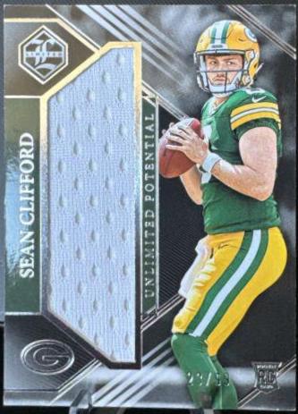 Sean Clifford #31 Football Cards 2023 Panini Limited Unlimited Potential