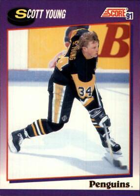 Scott Young #287 1991 Score American Hockey