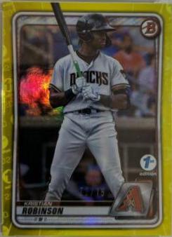 Kristian Robinson [Yellow Foil] #BD-192