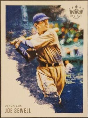 Joe Sewell #1 Baseball Cards 2020 Panini Diamond Kings