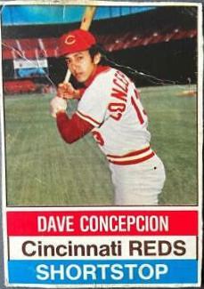 Dave Concepcion #128 1976 Hostess Baseball