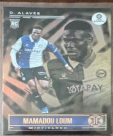 Mamadou Loum #179 Soccer Cards 2021 Panini Chronicles La Liga