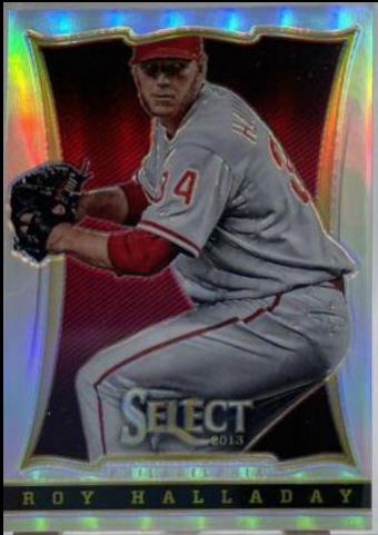 Roy Halladay #41 Baseball Cards 2013 Panini Select