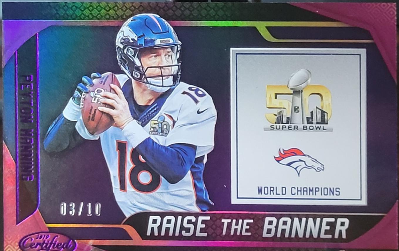 Peyton Manning [Purple] #RTB-PM2