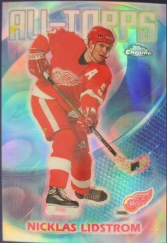 Nicklas Lidstrom [Refractor] #AT5