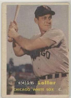 Sherm Lollar #23 1957 Topps Baseball
