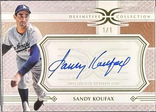 Sandy Koufax