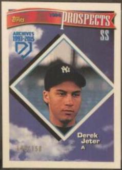 Derek Jeter [1994 Blue Foil] #DJ-2
