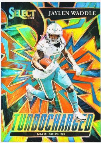 Jaylen Waddle [Tie Dye] #TUR-9