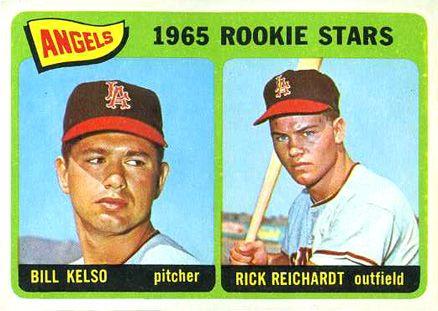 Angels Rookies #194 Baseball Cards 1965 Topps