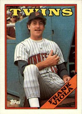 Frank Viola #625 Baseball Cards 1988 Topps