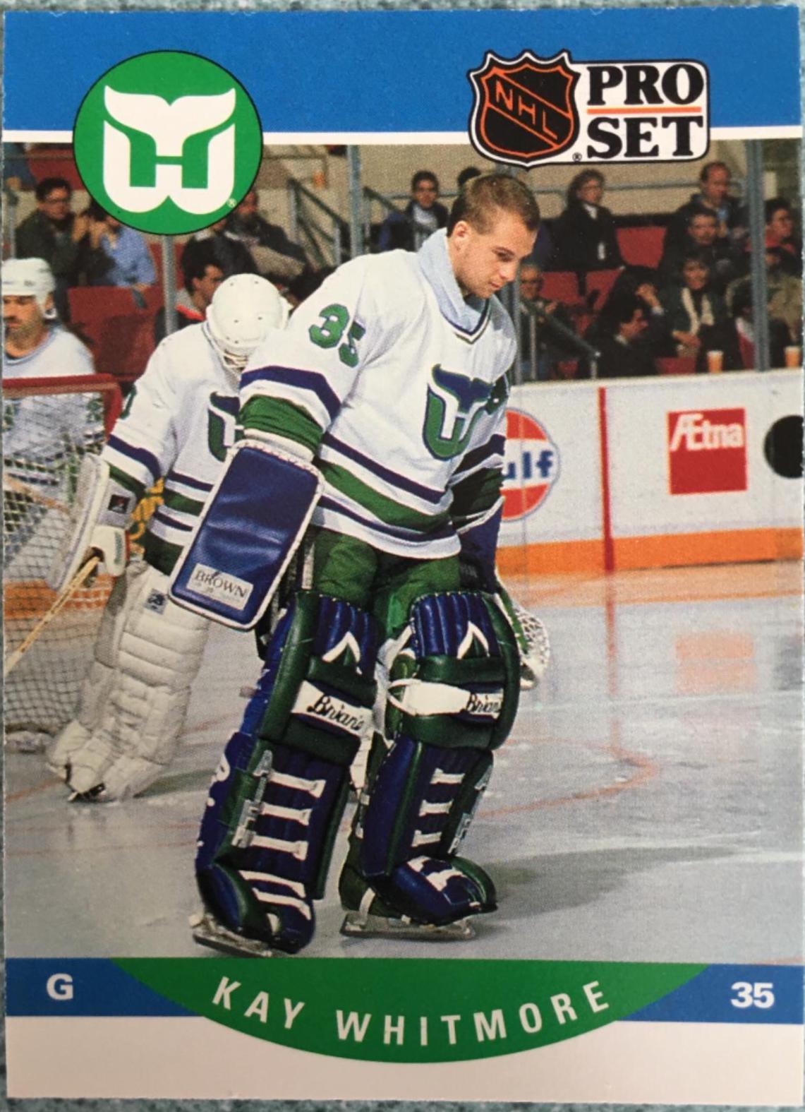 Kay Whitmore #610 Hockey Cards 1990 Pro Set