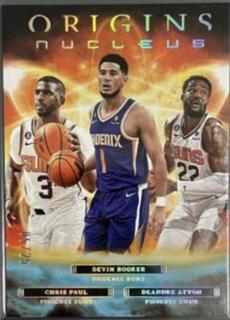 Deandre Ayton, Devin Booker, Chris Paul