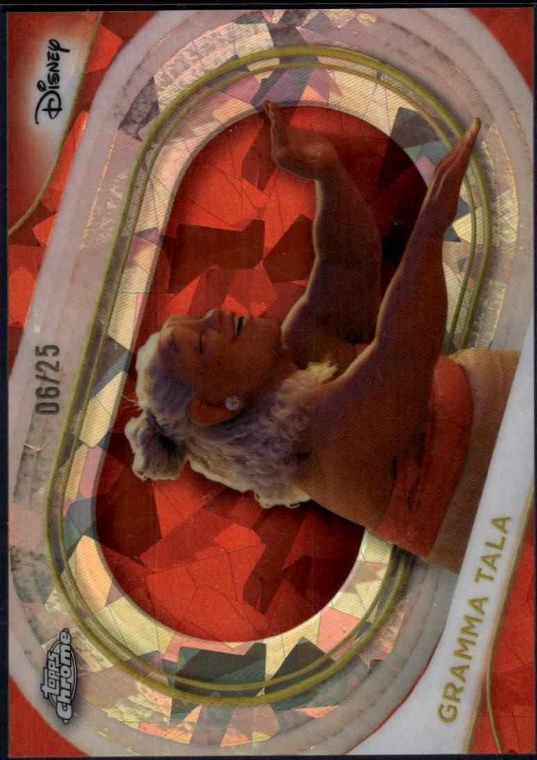 Gramma Tala [Orange Refractor] #16