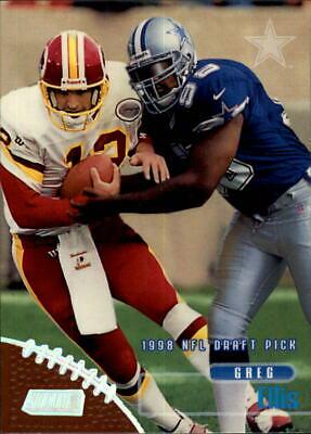 Greg Ellis #183 1998 Stadium Club Football