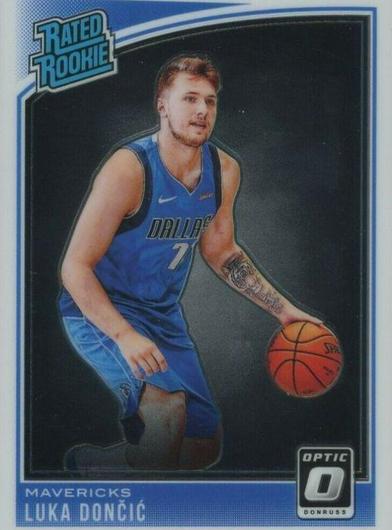 Luka Doncic #177 Cover Art