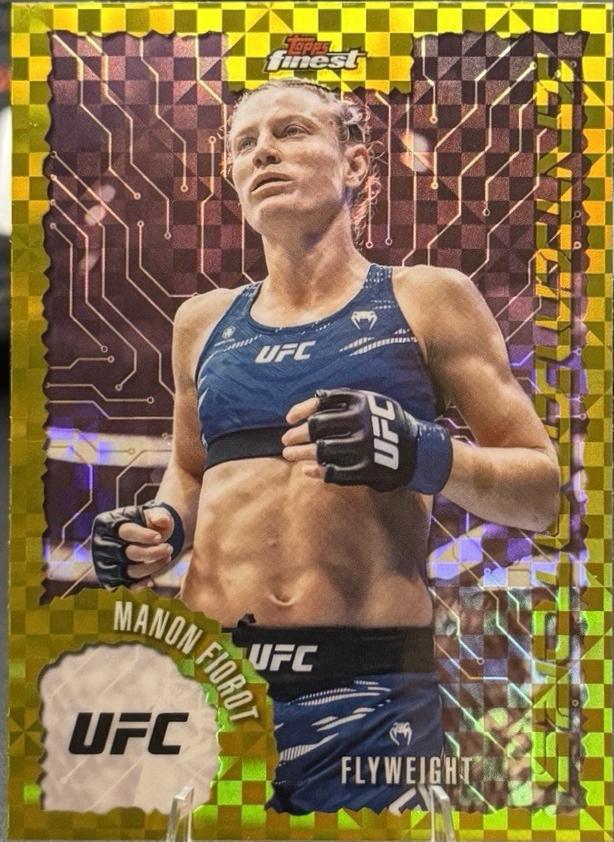 Manon Fiorot [Checkerboard Refractor] #IT-12