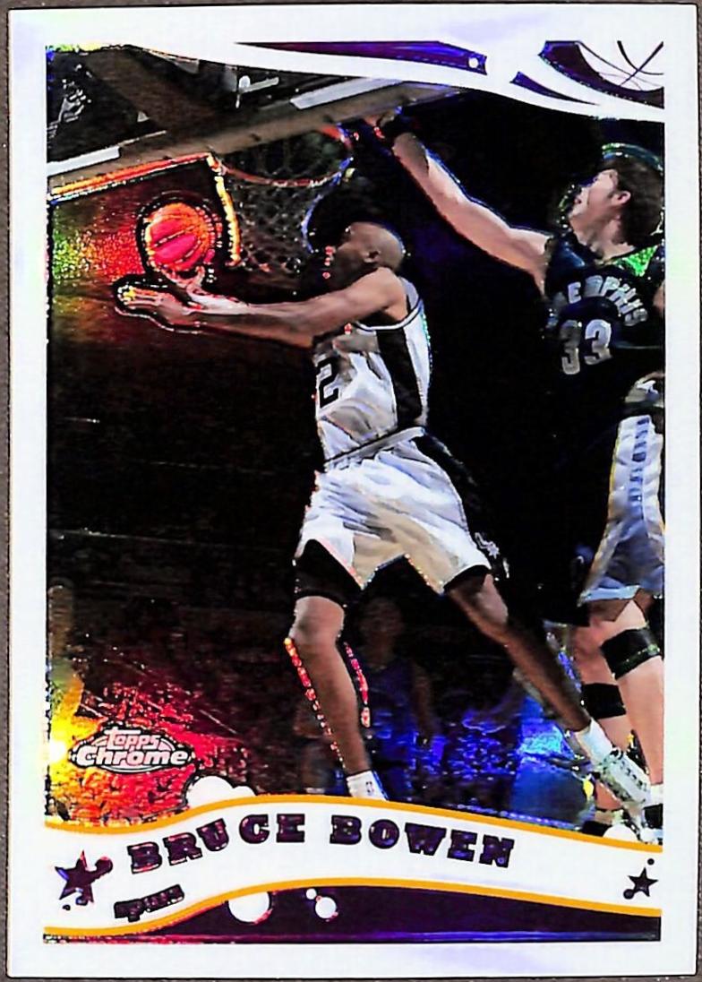 Bruce Bowen